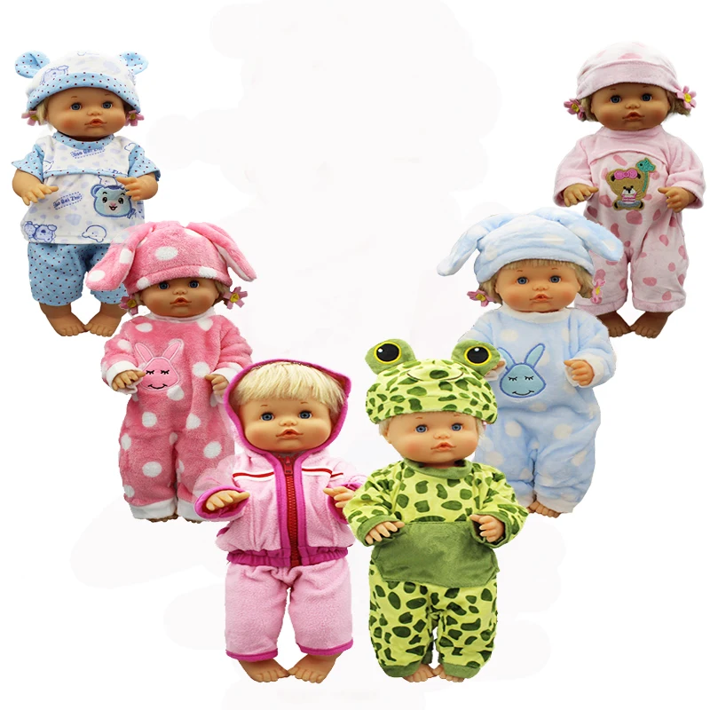 Новый теплый костюм для куклы Nenuco 42 см, аксессуары для куклы Nenuco y su Hermanita