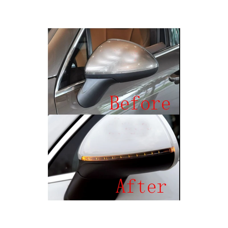 Обновление зеркала заднего вида Porsche Cayenne с подсветкой поворота с 2011 по 2015 год