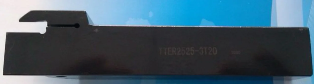Оригинальная 1 шт. твердосплавная вставка TTER 2525-3T20
