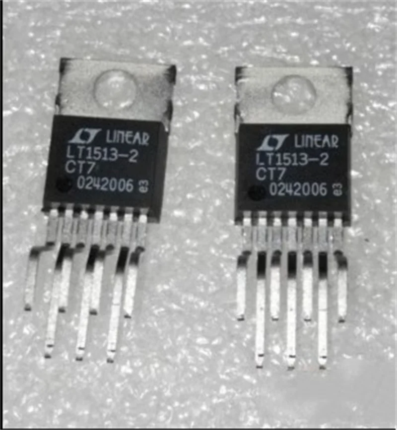 Оригинальный чип управления питанием LT1513-2CT7 LT1513-2 Новый оригинальный TO220-7