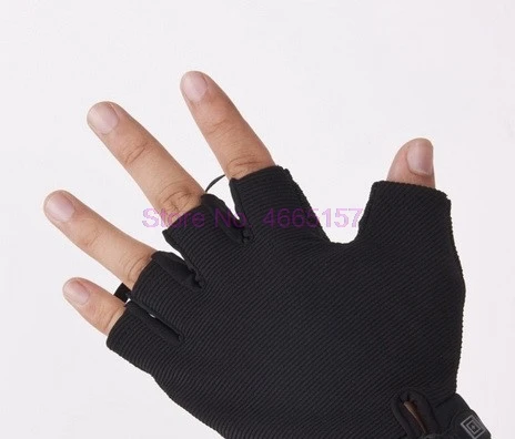 от dhl или FedEx 500 пар тактических военных камуфляжных перчаток Боевые полупальцевые перчатки для занятий спортом на открытом воздухе в тренажерном зале для верховой езды без пальцев
