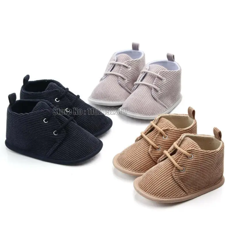 Первые ходунки для новорожденных мальчиков, ребристая обувь для кроватки на твердой мягкой подошве, кроссовки, размер детской обуви для новорожденных до 18 месяцев