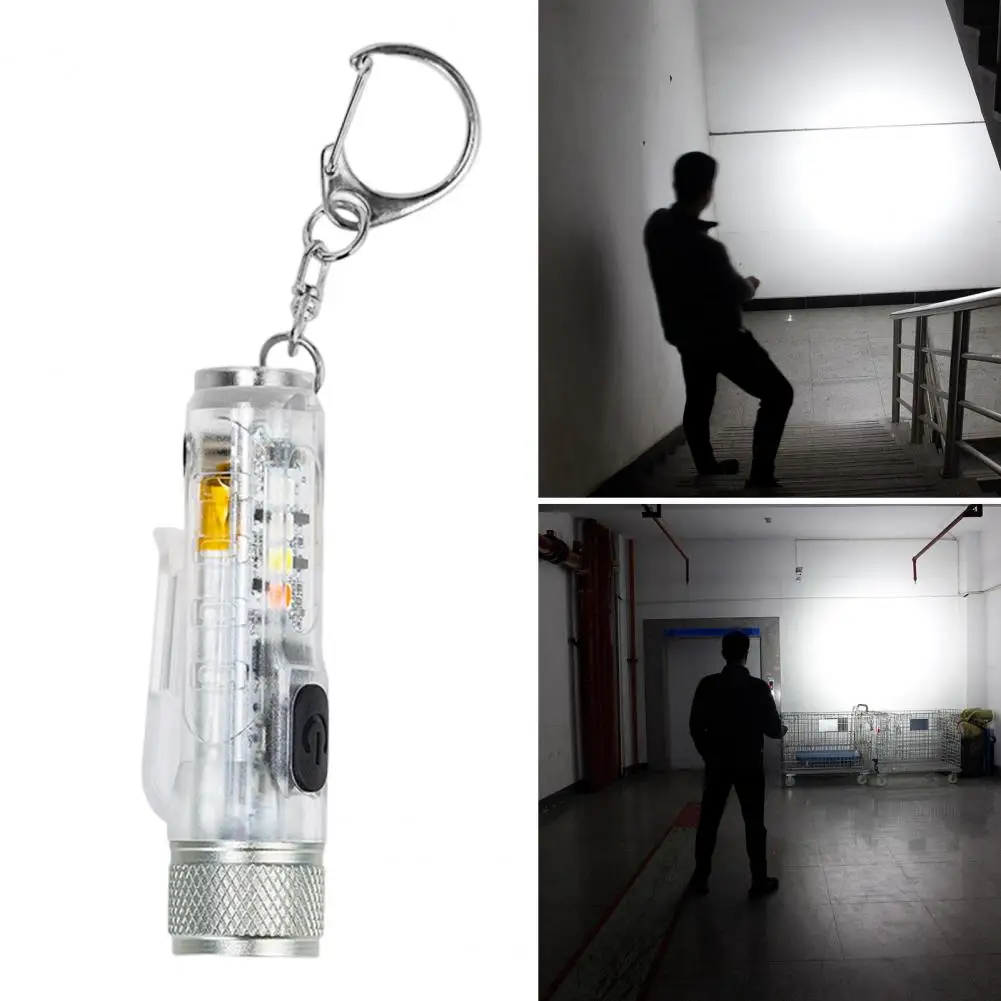Практичный карманный фонарик, удобный для переноски Светодиодный фонарик с подсветкой на магнитном основании, аварийный светодиодный фонарик для кемпинга на открытом воздухе