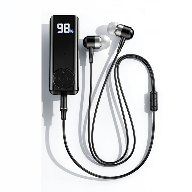 Приемник Bluetooth 5.3 3,5 мм Адаптер AUX для автомобильных наушников Динамик Музыкальный Беспроводной аудиоприемник