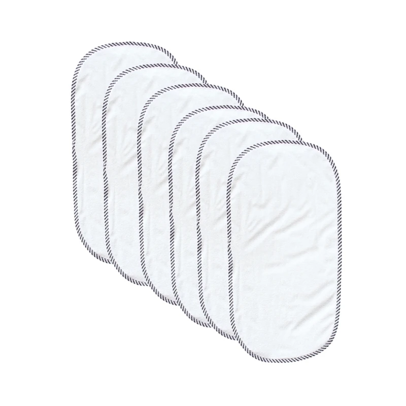 Прокладки для смены подгузников для новорожденных, водонепроницаемые прокладки для пеленания, 12x23 ’Дышащий впитывающий мочу коврик для маленьких мальчиков и девочек QX2D