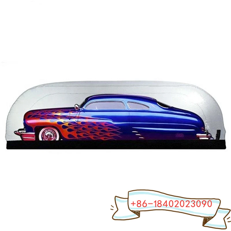 Пылезащитный прозрачный надувной автомобиль, автомобильная капсула/Оригинальный надувной чехол для хранения автомобиля в помещении