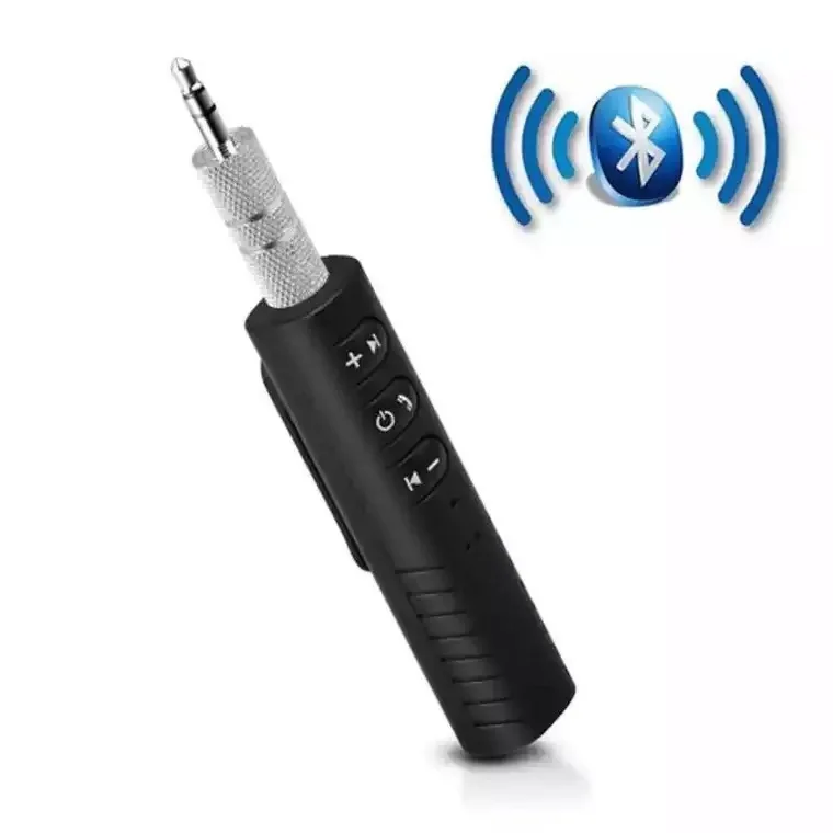 Разъем 3,5 мм Беспроводной Bluetooth-приемник Адаптер Bluetooth 5.0 Беспроводной Aux-приемник Адаптер для наушников Музыкальный MP3-динамик для ПК