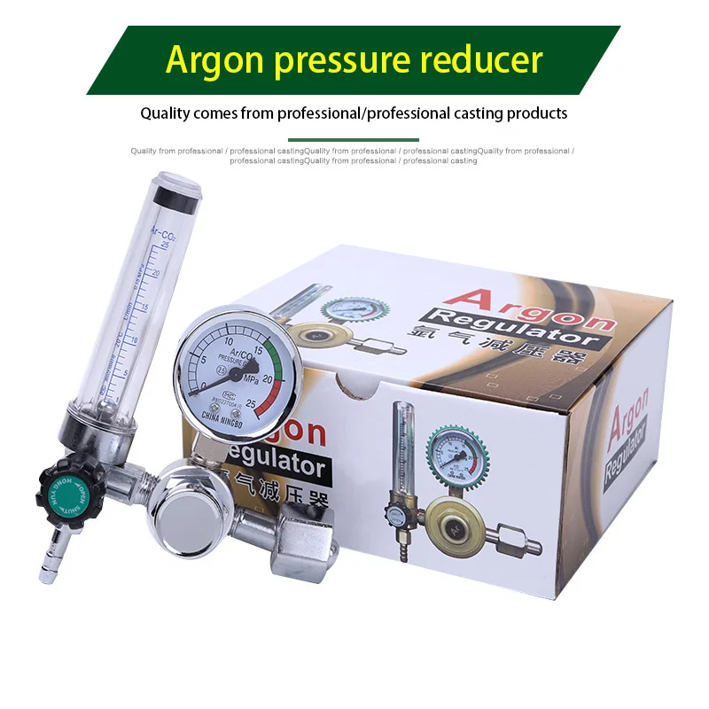 Редуктор давления аргона Редукционный клапан давления газа Редукционный клапан баллона Измеритель давления аргона Измеритель аргонодуговой сварки