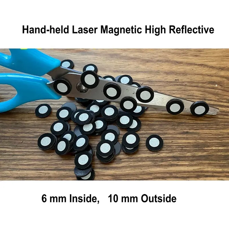 Ручной лазерный 3D сканер Внутренняя магнитная сфера 6 мм С высокой отражающей способностью Логотип/маркер/Плоский круг 1000 точек