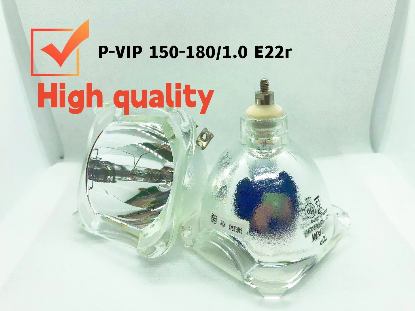 Самая продаваемая Оригинальная лампа для проектора P-VIP 150-180/1.0 E22r = P-VIP 150-180/1.0 E22h = P-VIP 180/1.0 E22r 150W 180W E22