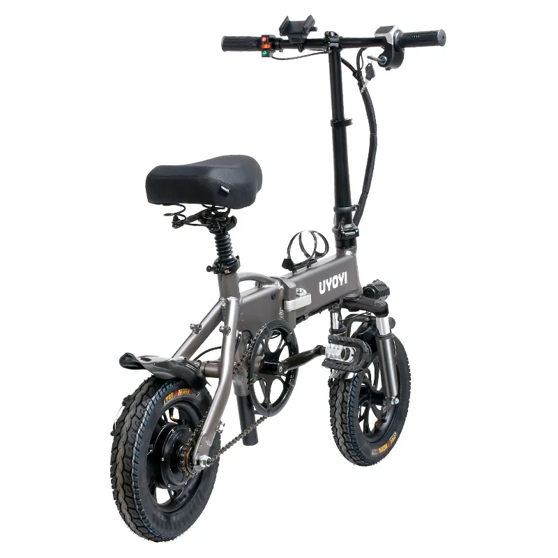 Складной электрический велосипед со сверхлегким литиевым аккумулятором Для мужчин и женщин, мини-самокат для взрослых, велосипед с аккумулятором для вождения