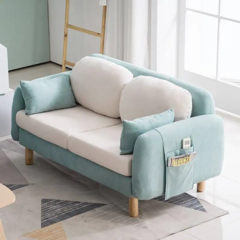 Современные диваны-кровати для гостиной Lazy Lounge House Маленький диван Lazy Nordic для гостиной Мебель Muebles Para El Hogar