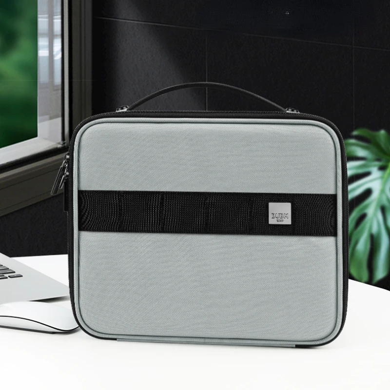 Сумка для офисного проектора, портативная сумка, офисная деловая папка для документов, сумка для хранения пыли для цифрового проектора,