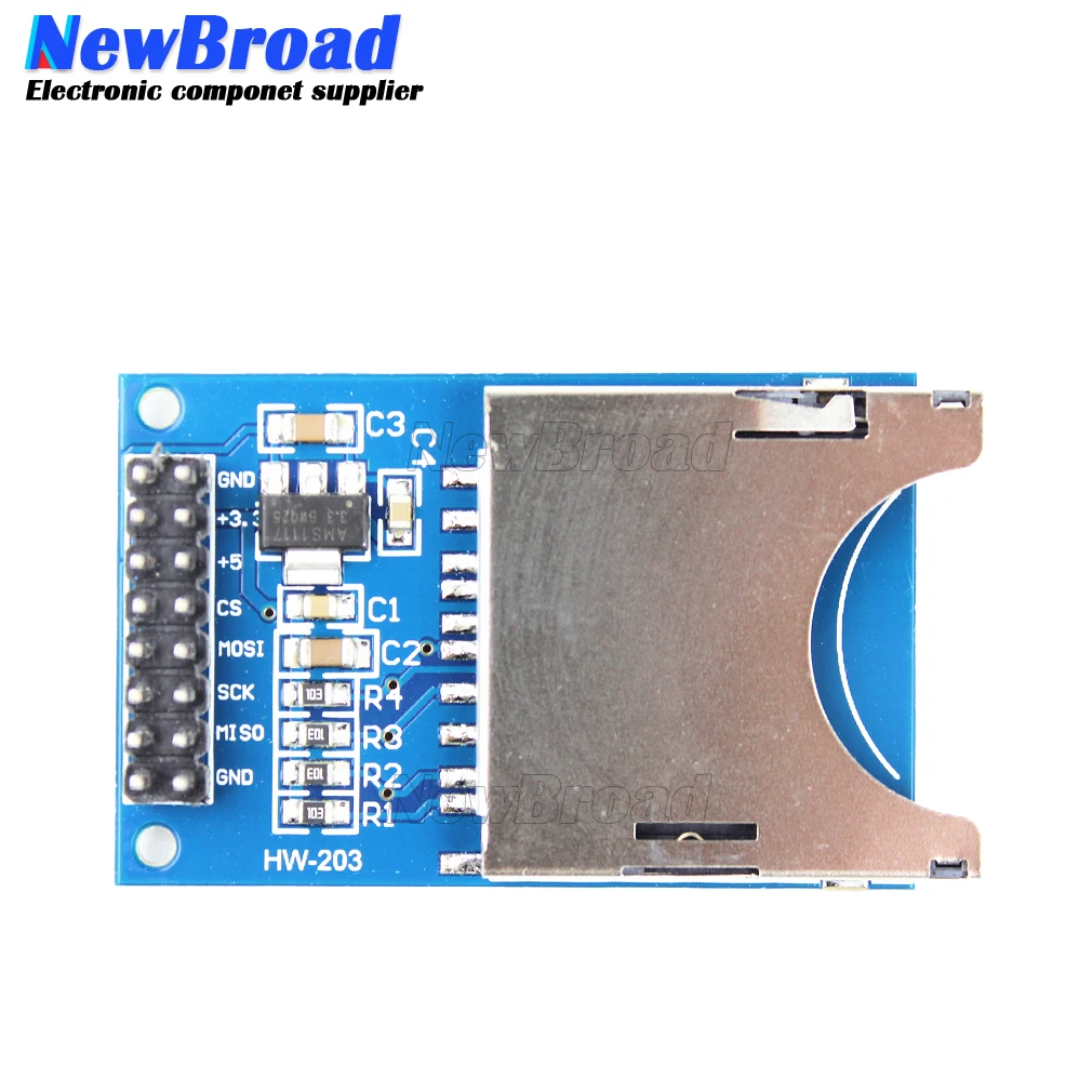 Считыватель гнезд для модуля SD-карты Hi-Q для Arduino UNO R3 Mega 2560 Nano