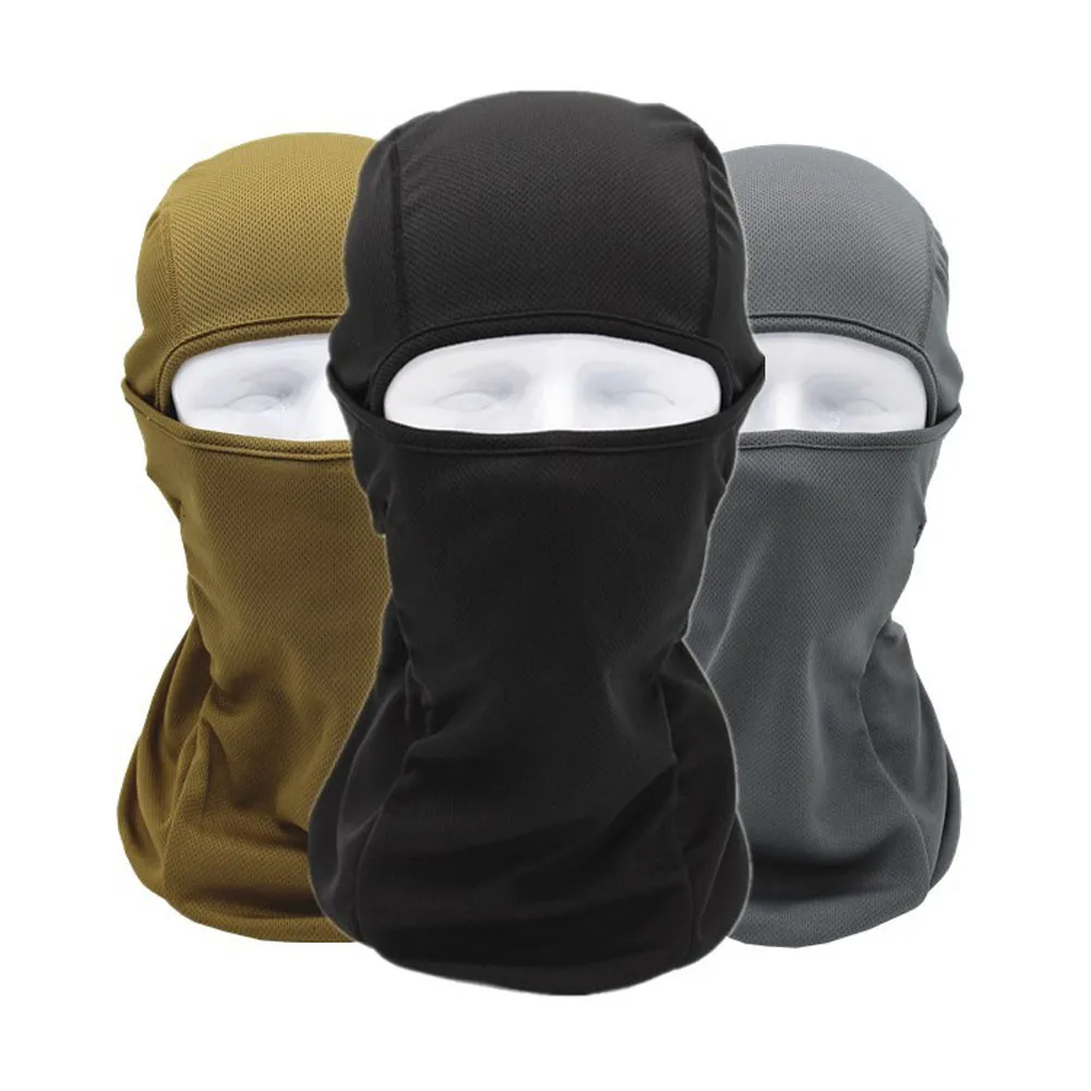 Тактическая балаклава, маска для всего лица, Военный камуфляж, кепка-вкладыш для шлема Wargame, Велосипедная Лыжная маска, шапки-шарфы для страйкбола