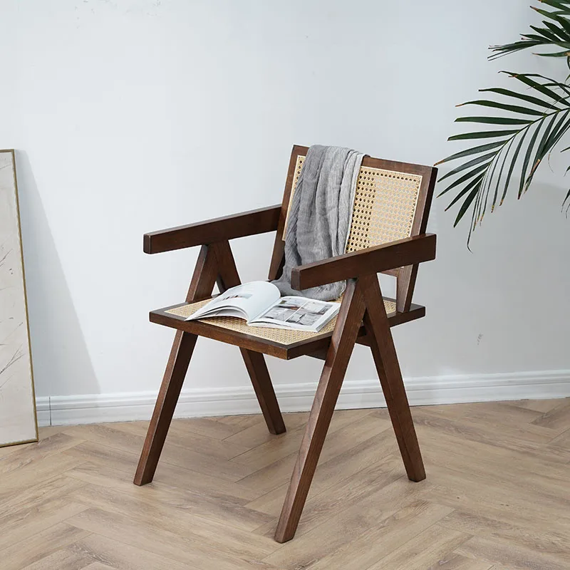 Туристические деревянные шезлонги в скандинавском стиле, Кухонные обеденные стулья, дизайнерские обеденные стулья для отдыха, мебель для гостиной