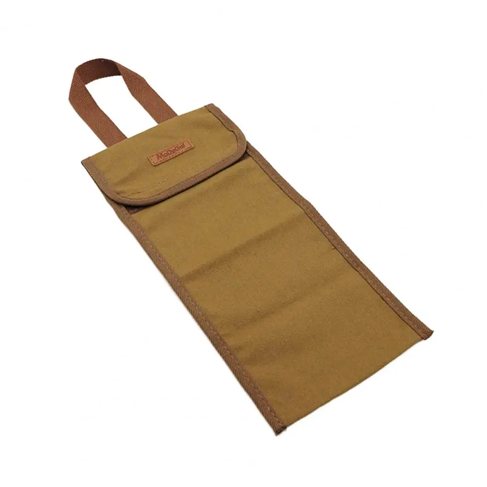 Удобная хлопковая утолщенная Широко используемая сумка для хранения напольных колышков, сумка для хранения походного снаряжения, сумка для хранения кольев, сумка для молотых гвоздей