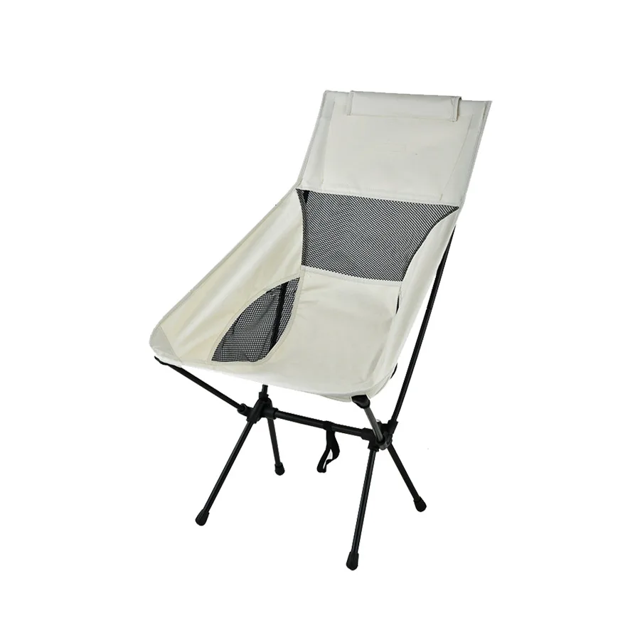 Уличный Лунный стул Легкое Походное сиденье Складной S / L Рыболовный стул для барбекю, пляжный стул для пикника
