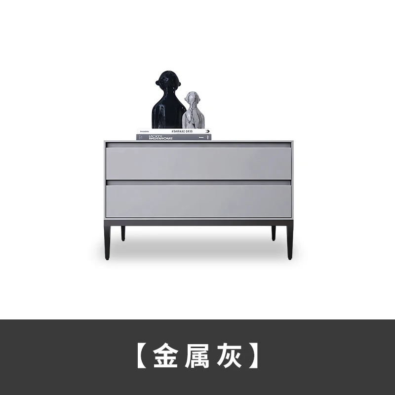 Хит продаж, двухкамерный шкаф Ai Shangmei из древесноволокнистой плиты, легкая роскошь, итальянская простота, встроенные шкафчики у стены, мода