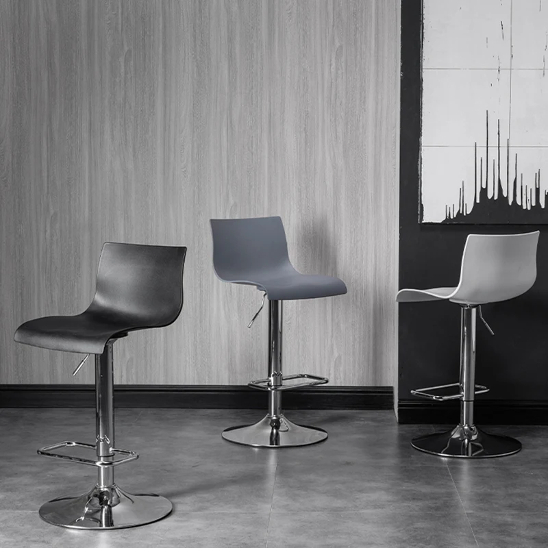 Черные роскошные обеденные стулья скандинавского дизайна Белые обеденные стулья для зала ожидания Табурет для отдыха Cadeiras De Jantar Мебель для столовой