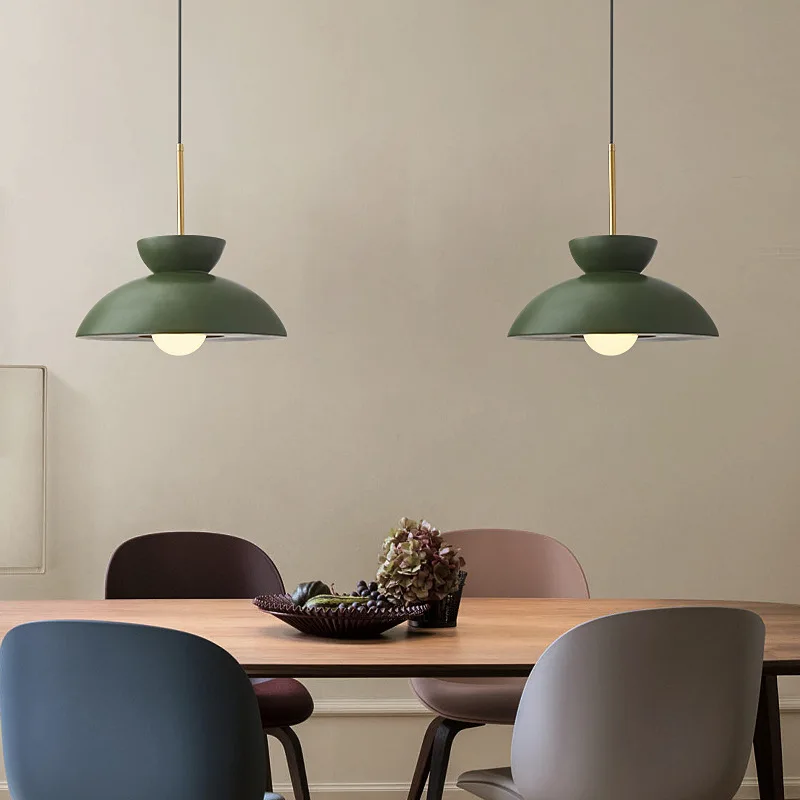 Японский дизайнерский подвесной светильник Wabi-sabi для кухни, гостиной, спальни, люстры, эстетичный декор комнаты, Реплика осветительного прибора