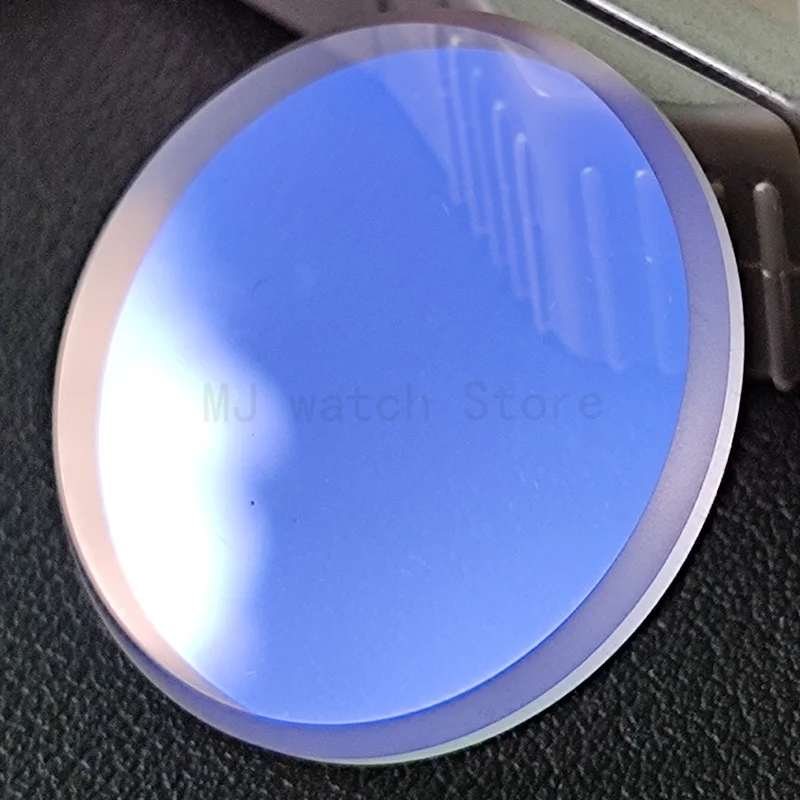 [№ 58] Плоский Кристалл для часов из Минерального стекла 28 * 2,5 мм MOD Для SEIKO С Модным Синим / Красным / Прозрачным AR-покрытием, Запасные Части